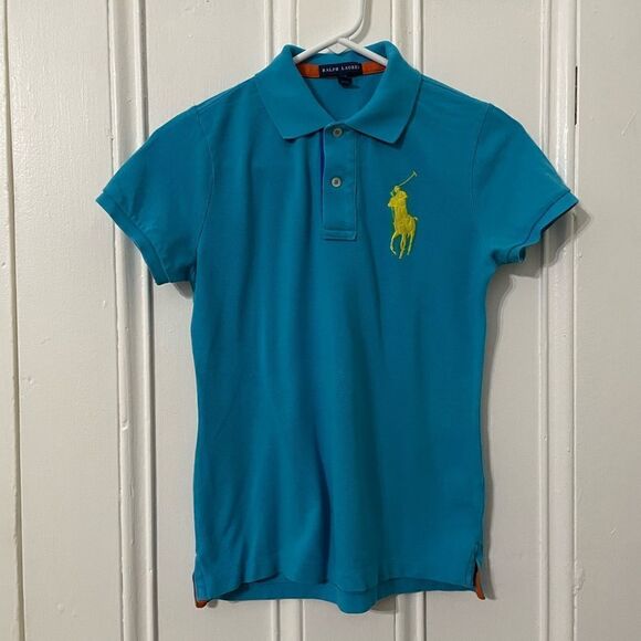 Polo Ralph Lauren short sleeve collar shirt - Picture 1 of 4